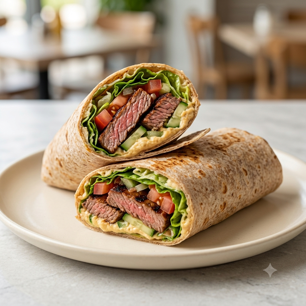 Wrap de Arrachera